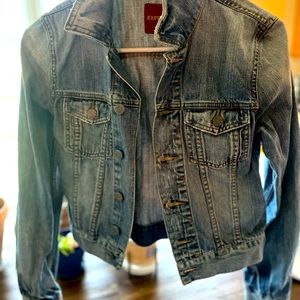 Barely work Express Jean jacket!